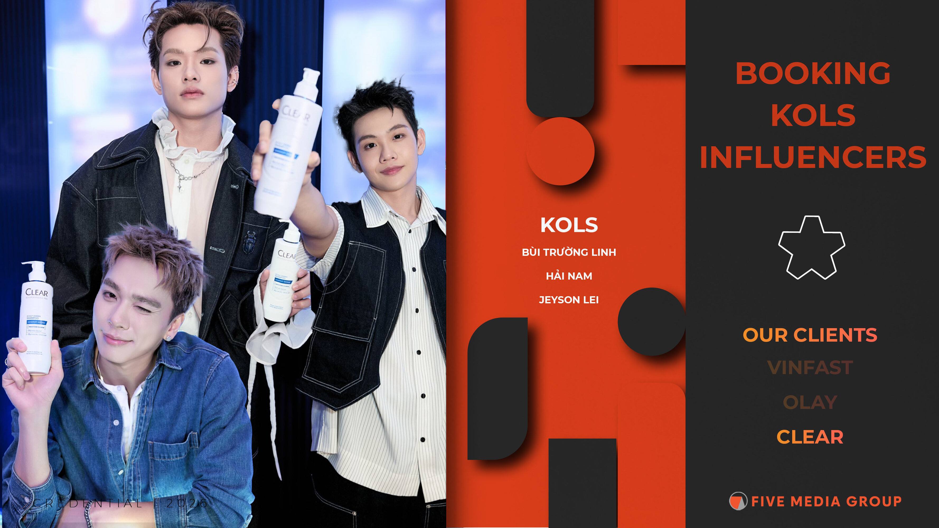 KOL — booking